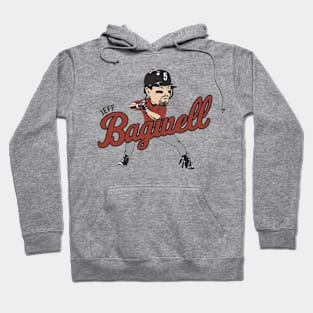 Jeff Bagwell Caricature Hoodie